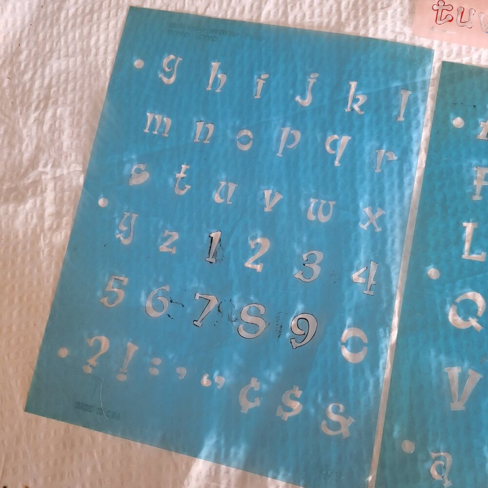 stencil sets - Picture 6 of 9
